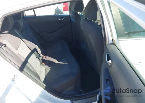 2017 Hyundai Ioniq Hybrid Sel из США, поврежденный, VIN KMHC75LC0HU039411